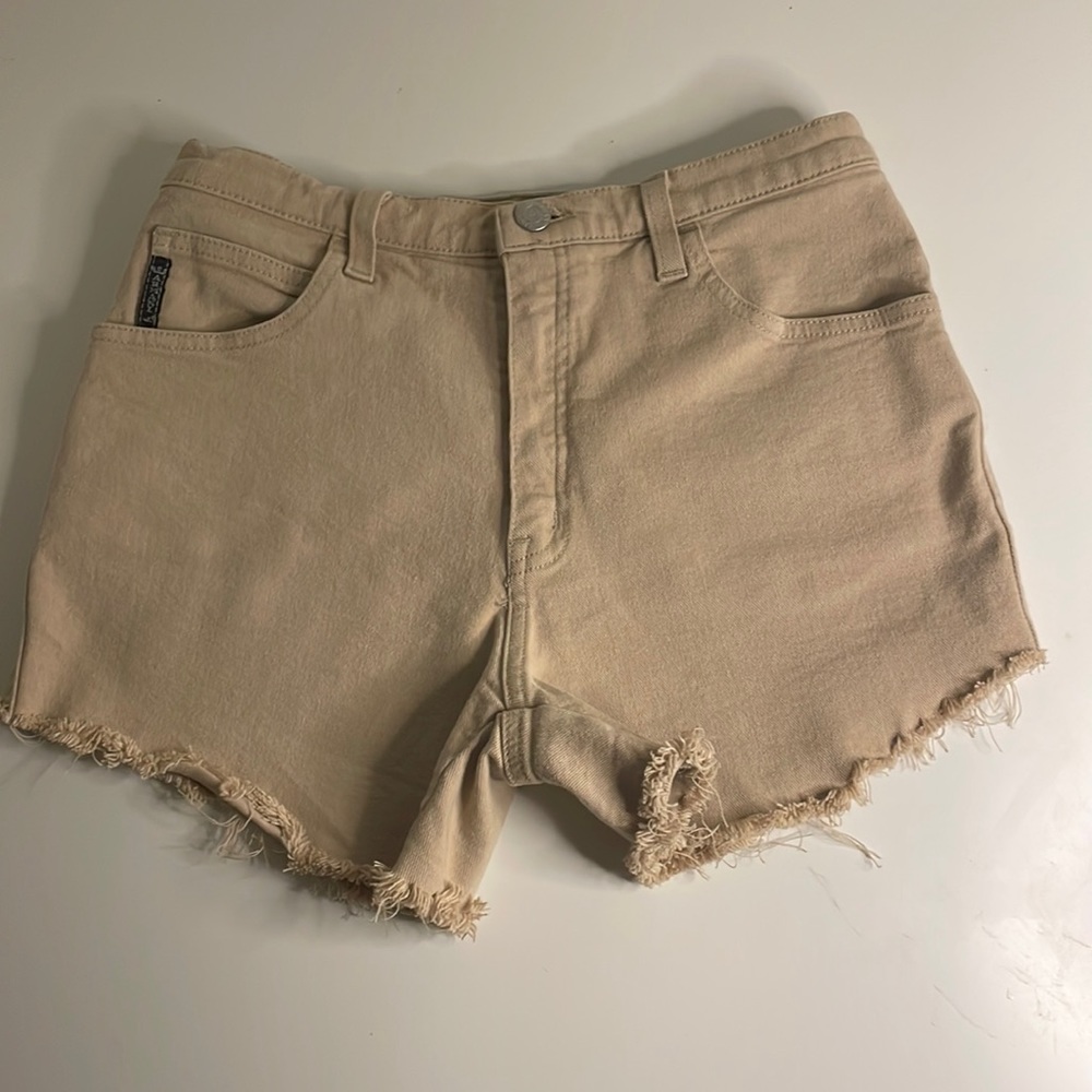 Khaki Armani Shorts